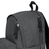 EASTPAK Day Office – 31 L Laptop Backpack for 16 - Inch Devices - Secure Business Durable Travel Carry - On, Bottle Pocket Holder, Black Denim