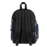 EASTPAK Day Office – 31 L Laptop Backpack for 16-Inch Devices - Secure Business Durable Travel Carry-On, Bottle Pocket Holder, Flora Fade Navy