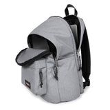 EASTPAK Day Office – 31 L Laptop Backpack for 16 - Inch Devices - Secure Business Durable Travel Carry - On, Bottle Pocket Holder, Sunday Grey