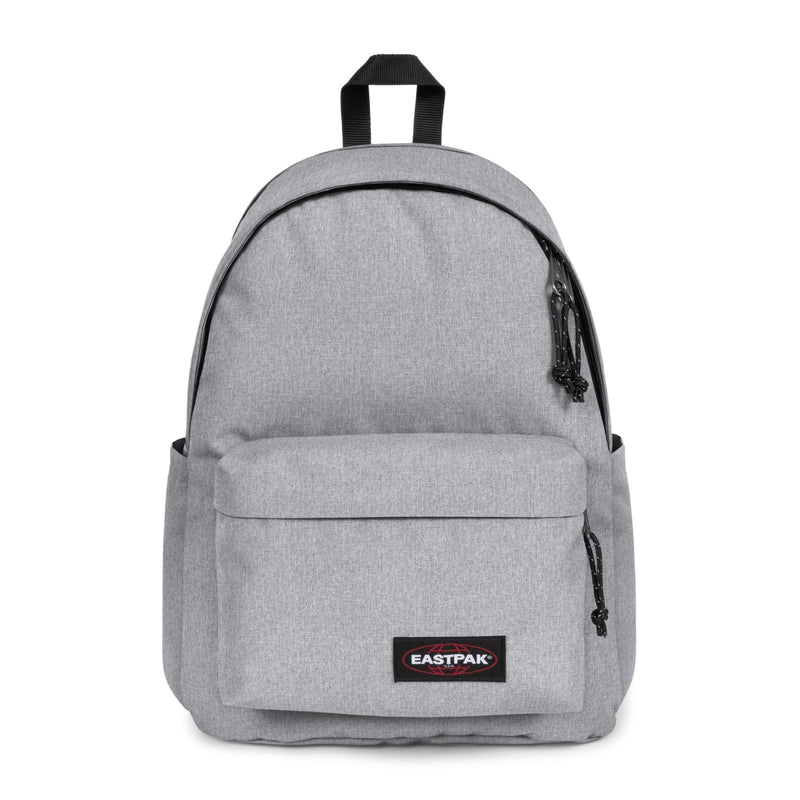 EASTPAK Day Office – 31 L Laptop Backpack for 16 - Inch Devices - Secure Business Durable Travel Carry - On, Bottle Pocket Holder, Sunday Grey