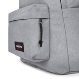 EASTPAK Day Office – 31 L Laptop Backpack for 16 - Inch Devices - Secure Business Durable Travel Carry - On, Bottle Pocket Holder, Sunday Grey