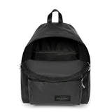 EASTPAK Day Pak'r – 24L Backpack with 14-inch Laptop Sleeve, Front & Security Pockets, Side Bottle Holder, Adjustable Straps, Tarp Black2