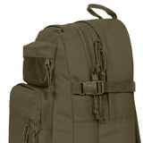 EASTPAK Double Pro – 32L Performance Backpack with 16" Laptop Sleeve, Dual Compartments, Security Pocket, Bottle Holder & Organizer, Dark Grass
