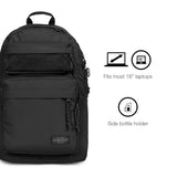 EASTPAK Double Pro – 32L Performance Backpack with 16" Laptop Sleeve, Dual Compartments, Security Pocket, Bottle Holder & Organizer, Sunday Grey
