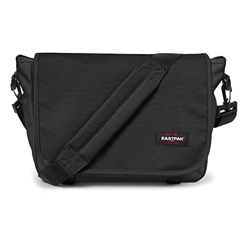 Eastpak Jr Shoulder Bag - For Laptop, Travel, Work, or Bookbag - Black