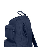 EASTPAK Padded Double – 24L Squared Backpack with Dual Front Pockets, 13” Laptop Sleeve, Bottle Holder & Padded Straps, Nighttime Navy