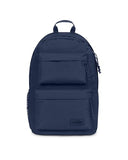 EASTPAK Padded Double – 24L Squared Backpack with Dual Front Pockets, 13” Laptop Sleeve, Bottle Holder & Padded Straps, Nighttime Navy