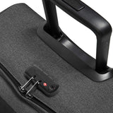 Eastpak Tranverz L – 121L Large Wheeled Luggage with Dual Compartments, TSA Lock, Compression Straps & Smooth - Wheeling System, Black Denim