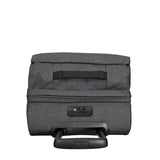Eastpak Tranverz L – 121L Large Wheeled Luggage with Dual Compartments, TSA Lock, Compression Straps & Smooth - Wheeling System, Black Denim