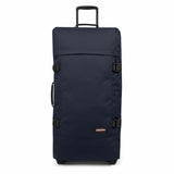 EASTPAK Tranverz L – 121L Large Wheeled Luggage with Dual Compartments, TSA Lock, Compression Straps & Smooth - Wheeling System, Ultra Marine