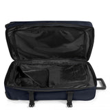 EASTPAK Tranverz L – 121L Large Wheeled Luggage with Dual Compartments, TSA Lock, Compression Straps & Smooth - Wheeling System, Ultra Marine