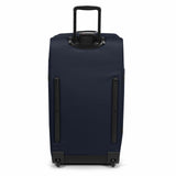 EASTPAK Tranverz L – 121L Large Wheeled Luggage with Dual Compartments, TSA Lock, Compression Straps & Smooth - Wheeling System, Ultra Marine