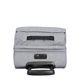 Eastpak Tranverz M – 78L Large Wheeled Luggage with Dual Compartments, TSA Lock, Compression Straps & Smooth - Wheeling System, Sunday Grey