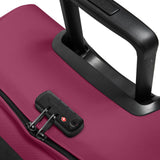 EASTPAK Tranverz S – 42L Small Wheeled Luggage with Dual Compartments, TSA Lock, Compression Straps & Smooth - Wheeling System, Wine Burgundy