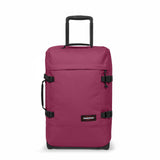 EASTPAK Tranverz S – 42L Small Wheeled Luggage with Dual Compartments, TSA Lock, Compression Straps & Smooth - Wheeling System, Wine Burgundy
