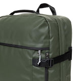 Eastpak Travelpack – 42L Cabin-Size 2-in-1 Duffel, Convertible Backpack, 17-inch Laptop Sleeve, Two Compartments & Adjustable Straps, Tarp Forest