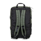 Eastpak Travelpack – 42L Cabin-Size 2-in-1 Duffel, Convertible Backpack, 17-inch Laptop Sleeve, Two Compartments & Adjustable Straps, Tarp Forest