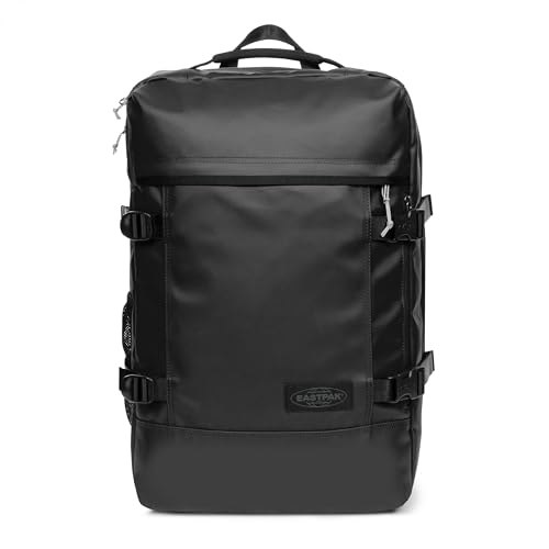 EASTPAK Travelpack – 42L Cabin-Size Duffel Backpack with Dual Compartments, 17" Laptop Sleeve, Vegan Design & Adjustable Straps, Tarp | Backpacks4Less