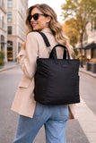 Eastsport Bodhi Fashion Daily Convertible Tote Bag w/Detachable Straps
