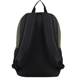 Eastsport Dome Classic Travel Daypack Backpack Bookbag Bag with Accessory Pouch, Army Green/Camo