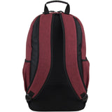 Eastsport Elevated Multi - Compartment Luggage Hiking Camping Outdoors Weekender Travel Large Bookbag Backpack Daypack Rusksack Bag, Maroon