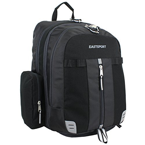 Eastsport Extra Large Backpack Expandable Oversized For Travel Hiking Work Camping Sports Outdoors With Drawstring Bag 18x13.5x9.5 | Backpacks4Less