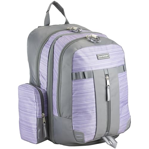 Eastsport Extra Large Backpack Expandable Oversized For Travel Hiking Work Camping Sports Outdoors With Drawstring Bag 18x13.5x9.5 | Backpacks4Less