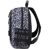Eastsport Lunch Backpack Travel College Laptop Bookbag, Reusable Insulated Food Snack Cooler Lunchbox Set, for Work, Outdoor, Midnight Cheetah