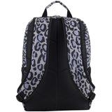 Eastsport Lunch Backpack Travel College Laptop Bookbag, Reusable Insulated Food Snack Cooler Lunchbox Set, for Work, Outdoor, Midnight Cheetah