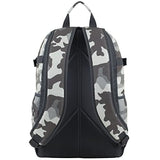 Eastsport Multi-Purpose Millennial Tech Carry On Luggage Weekender Casual Daypack Backpack Bag, Grey Camo