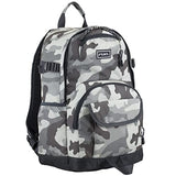 Eastsport Multi-Purpose Millennial Tech Carry On Luggage Weekender Casual Daypack Backpack Bag, Grey Camo | Backpacks4Less