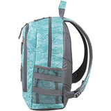 Eastsport Travel College Laptop Lunch Backpack Bookbag, Reusable Insulated Food Snack Cooler Lunchbox Set, for Work, Outdoor, Ocean Paradise
