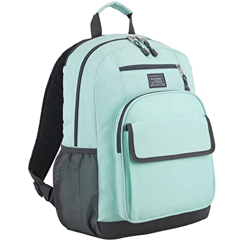 Eastsport Travel Laptop Backpack, Business Water Resistant Slim Sturdy Laptops Backpack College Work Computer Bag Unisex Fits 15" | Backpacks4Less