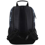 Eastsport Travel Skateboard Backpack Double Strap Laptop Bag Multi-Sport Design for Men and Women, Camo Black