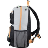 Eastsport Travel Skateboard Backpack Double Strap Laptop Bag Multi - Sport Design for Men and Women, Light Khaki