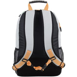 Eastsport Travel Skateboard Backpack Double Strap Laptop Bag Multi - Sport Design for Men and Women, Light Khaki