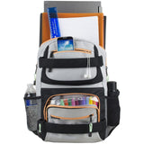 Eastsport Travel Skateboard Backpack Double Strap Laptop Bag Multi - Sport Design for Men and Women, Light Khaki