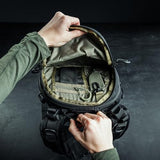 Eberlestock Bandit Pack - Rugged EDC Backpack Built For The Office Or The Outdoors (Dry Earth)