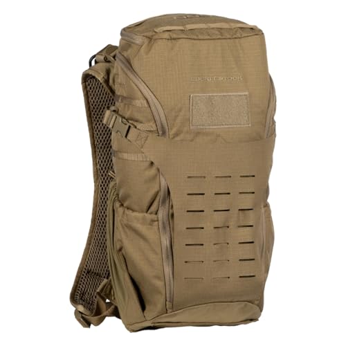 Eberlestock Bandit Pack - Rugged EDC Backpack Built For The Office Or The Outdoors (Dry Earth) | Backpacks4Less