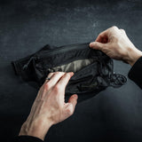 Eberlestock Bando Bag - Tactical Mens Fanny Pack w/Adjustable Waist Belt, Zippered Pockets, Compact Lightweight Belt Bag, Everyday Hip Pouch for Travel Outdoor Running Hunting, Black