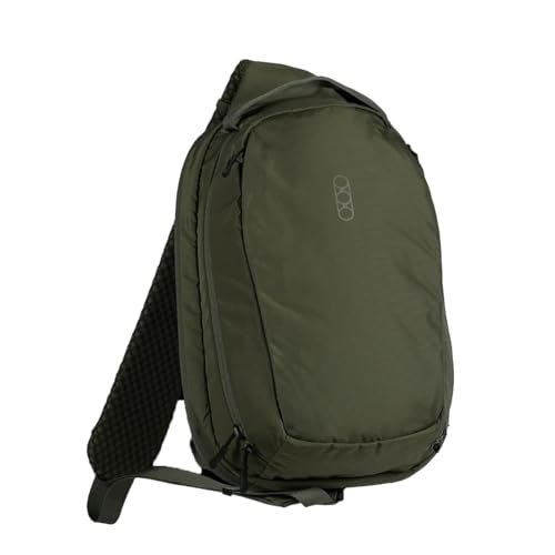 Eberlestock Fade Sling Pack - EDC Crossbody Sling Backpack - Ambidextrous Access to All Compartments - Quick Access - 573 C.I. - Olive | Backpacks4Less