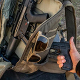 Eberlestock Switchblade Pack - Low Profile Tactical EDC Backpack for Maximum Space and Organization (Coyote Brown)