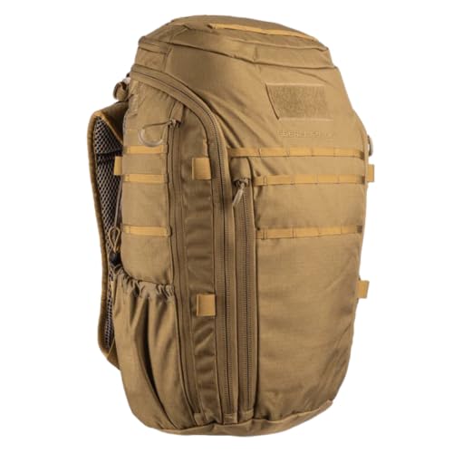 Eberlestock Switchblade Pack - Low Profile Tactical EDC Backpack for Maximum Space and Organization (Coyote Brown) | Backpacks4Less