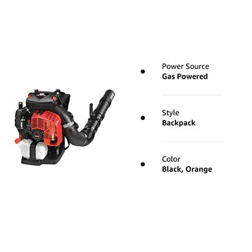 Echo 220 MPH 1110 CFM 79.9 cc Gas 2 - Stroke X Series Backpack Blower with Hip - Mounted Throttle PB - 9010H
