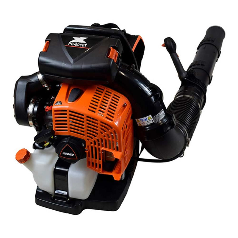 Echo 220 MPH 1110 CFM 79.9 cc Gas 2 - Stroke X Series Backpack Blower with Tube - Mounted Throttle PB - 9010T