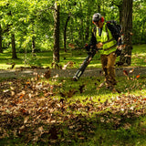 Echo 220 MPH 1110 CFM 79.9 cc Gas 2 - Stroke X Series Backpack Blower with Tube - Mounted Throttle PB - 9010T