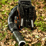 Echo 220 MPH 1110 CFM 79.9 cc Gas 2 - Stroke X Series Backpack Blower with Tube - Mounted Throttle PB - 9010T