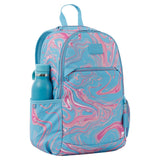 Eco - Friendly Green and Pink Print Backpack - Tracer 2