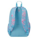 Eco - Friendly Green and Pink Print Backpack - Tracer 2