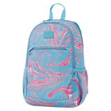 Eco - Friendly Green and Pink Print Backpack - Tracer 2